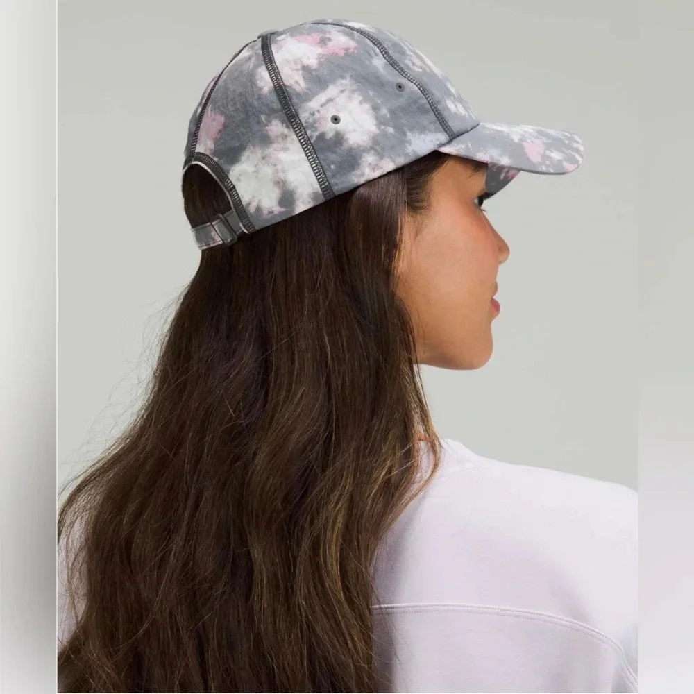 NWT Lululemon Baller Hat Soft Intersperse Pink Multi Pink Gray Tie Dye